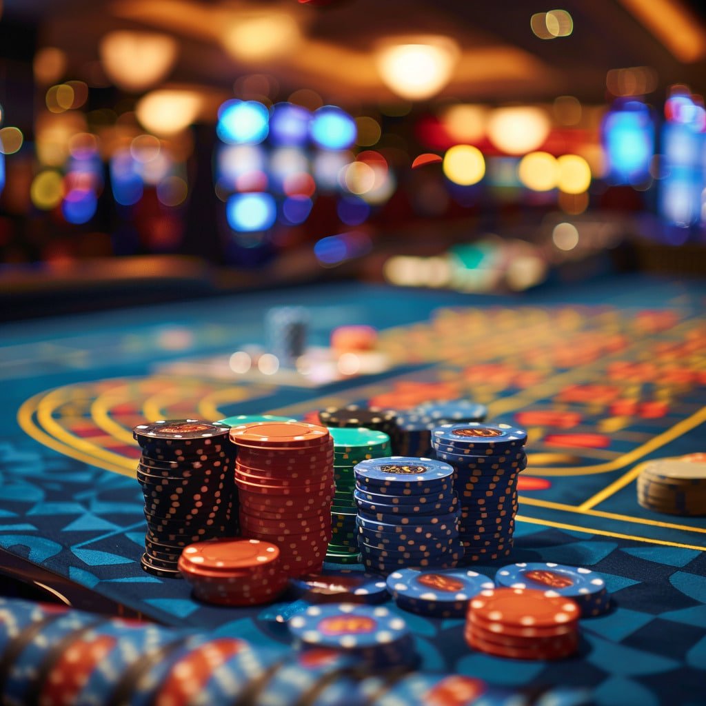 Live dealer Three Card Poker table on piontogel slot mobile showing dealt cards, betting layout, and live dealer video
